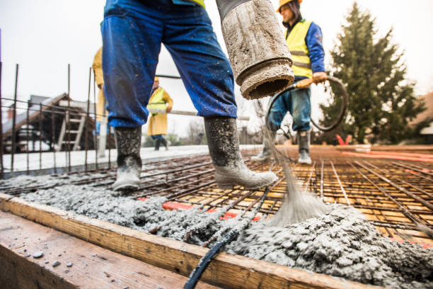 Best Concrete Slab Installation  in Bear Creek, AK